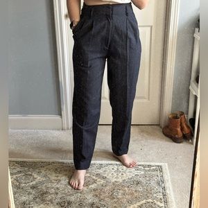 Vintage Highwaisted Trousers